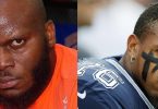 UFC star Derrick Lewis Can't Wait to Beat Greg Hardy Down