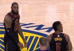 JR Smith Finally says Goodbye to LeBron James
