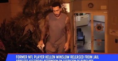 Kellen Winslow Jr From NFL TE to Common Burglar?
