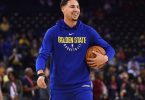 Klay Thompson's Leading Lady CLAPS BACK "What competition?"