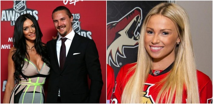Erik Karlsson wife Gets Order of Protection Against Monika Caryk Cyberbullying
