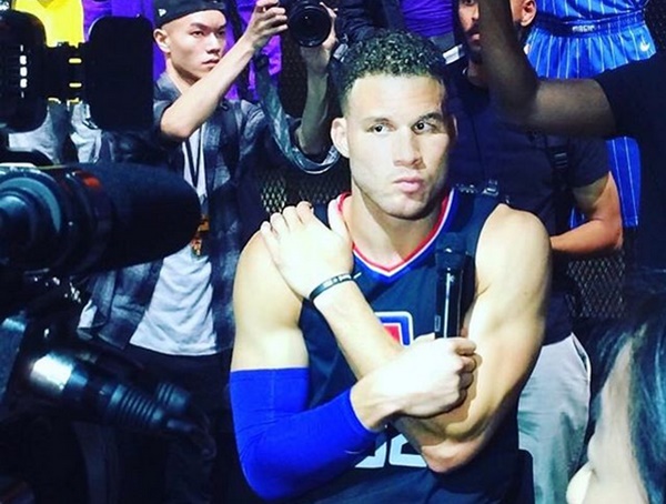 Blake Griffin Spotted with a New Girlfriend