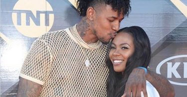 Nick Young Spotted with His Baby Mama Keonna Green