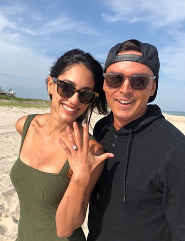 Rickie Fowler Puts A Ring on Allison Stokke