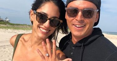 Rickie Fowler Puts A Ring on Allison Stokke