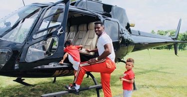 steelers wide receiver Antonio Brown Makes Grand Entrance at Training Camp