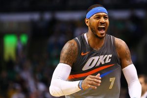 Where Will Oklahoma City Thunder Carmelo Anthony Play Next?