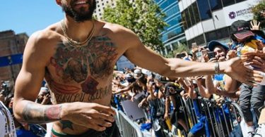 Lakers Sign Former Warriors Backup Center JaVale McGee