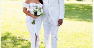 ESPN Sports Reporters Jalen Rose + Molly Qerim Hitched