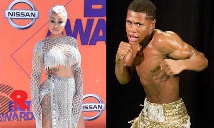 Blac Chyna Dating 19-Year-Old Boxer Lord Devin Haney