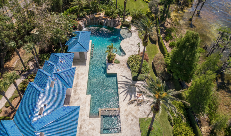 Check Out Shaquille O'Neal Supersized Orlando Mansion