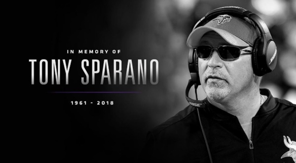Vikings OL Coach Tony Sparano Dies Unexpectedly at 56