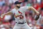 St. Louis Cardinals Daniel Poncedeleon Makes Impressive MLB Debut