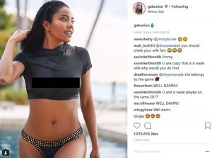 Jimmy Butler Drooling Over Dwyane Wade's Wife Gabrielle Union