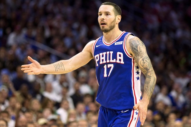 J.J. Redick Saw Caged Woman in Back of NYC Car Service Trunk