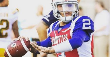 Johnny Manzel Admits 'Football is Humbling' After Disastrous CFL Debut