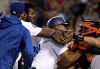 Yasiel Puig and Hundley Agree to Disagree on MLB Fight