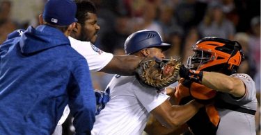 Yasiel Puig and Hundley Agree to Disagree on MLB Fight
