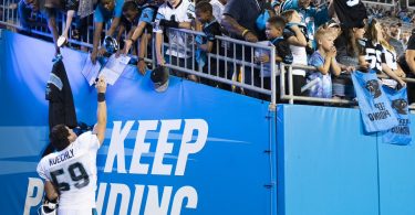 Cam Newton Gives Panthers Fans Some Razzle Dazzle