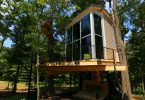 Antonio Brown Gets A City Skybox Treehouse Fit for a King