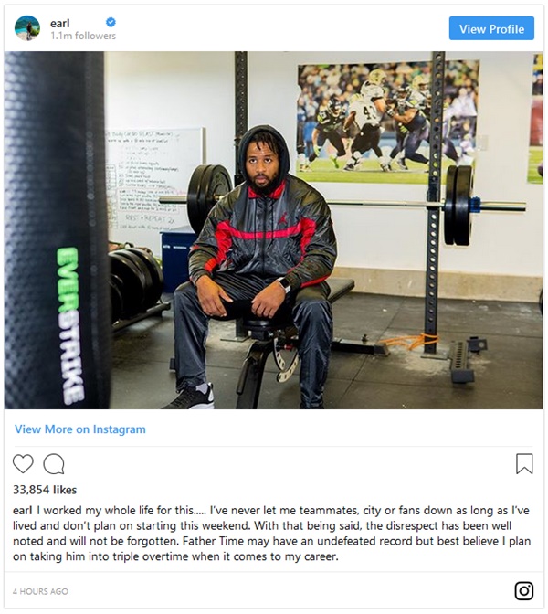 NFL: Earl Thomas Reports to Seahawks; Marcellus Wiley No Prob With Kaepernick; NFL Changes Tune About Colin Kaepernick