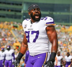 Vikings Coach Covers for Everson Griffen Threatening To Shoot Someone