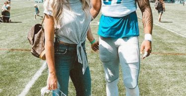 Detroit Lions TE Levine Toilolo Living Best Life with Stephanie