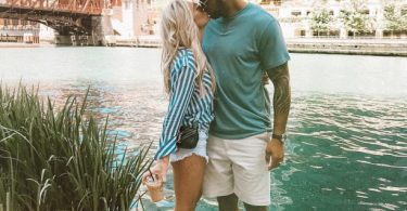 Detroit Lions TE Levine Toilolo Living Best Life with Stephanie