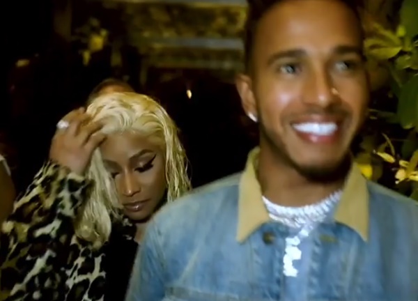 Is Lewis Hamilton Dating Nicki Minaj?