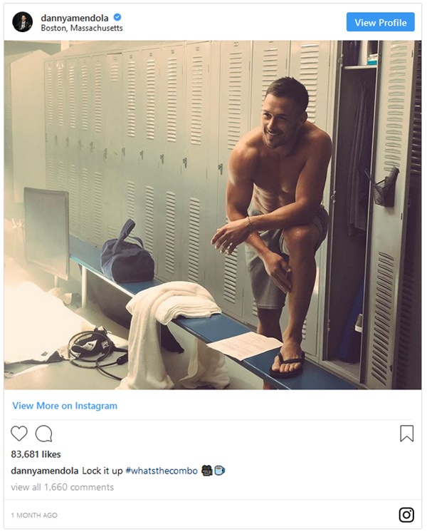 Danny Amendola breakup gets messy : r/Fauxmoi