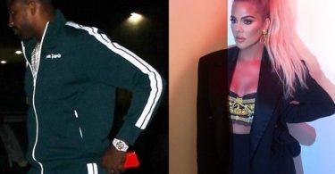 Tristan Thompson Touchy Feely on Another Woman; Khloe Looks Foolish
