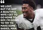 Raiders Defensive DE Bruce Irvin Ready to Make Babies