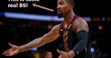 JR Smith Accepts Deal for Throwing Fans Cell Phone