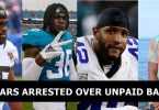 4 Jacksonville Jaguars Players Arrested Over $65k Unpaid Bar Tab