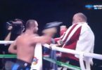 Boxer Levan Shonia Throws Temper Tantrum + Attacks His Trainer