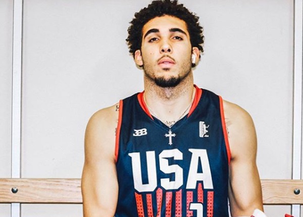 LiAngelo Ball Big Balling with Transgender Woman on Low