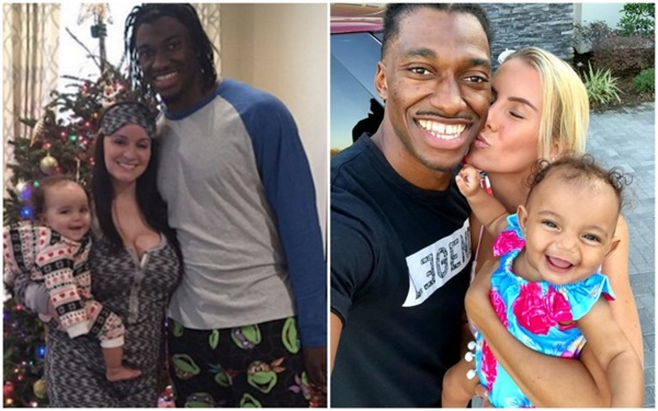 RG3 CLAPS BACK at Ex-Wife for Trying to Restrict Access to his Daughter