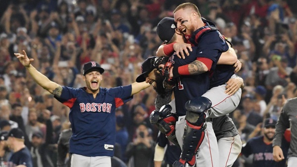The Red Sox Win The World Series 2018
