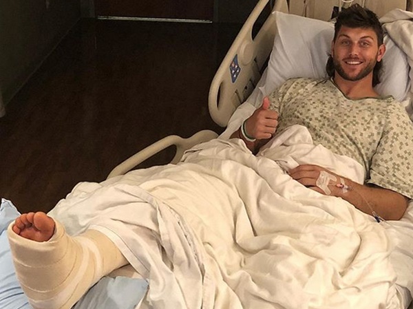 Bangals TE Tyler Eifert In Good Spirits After Ankle Surgery