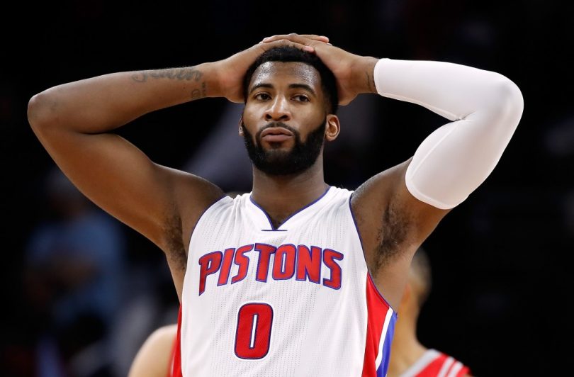 Andre Drummond Knocks Up Two Models Who Are Expecting?