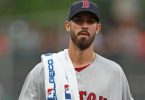Red Sox Pitcher Rick Porcello Does Naked Cannonball