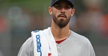 Red Sox Pitcher Rick Porcello Does Naked Cannonball