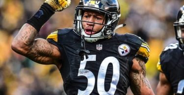 Steeler Ryan Shazier Watching Mattress Actresses for Recovery