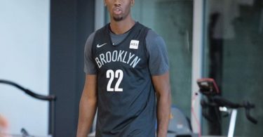 Brooklyn Nets Caris LeVert Leaves Game in Stretcher