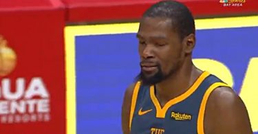 Warriors Kevin Durant Out After Draymond Called Him a B---h