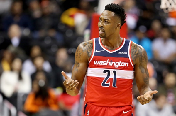 Wizards Dwight Howard OUT for Questionable BUTT Soreness