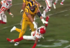 Rams’ Rob Havenstein Went FULL THROTTLE on Kendall Fuller