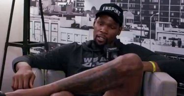 Kevin Durant Calls Mavs Heckler "Corny" + "Weak"