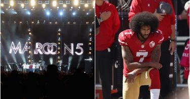 Thousands Sign Maroon 5 Petition in Support Kaepernick