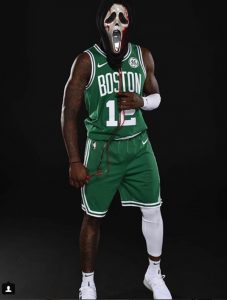 Company that owns rights to 'Scream' mask is suing Celtics Terry Rozier for  selling 'Scary Terry' shirts - The Boston Globe